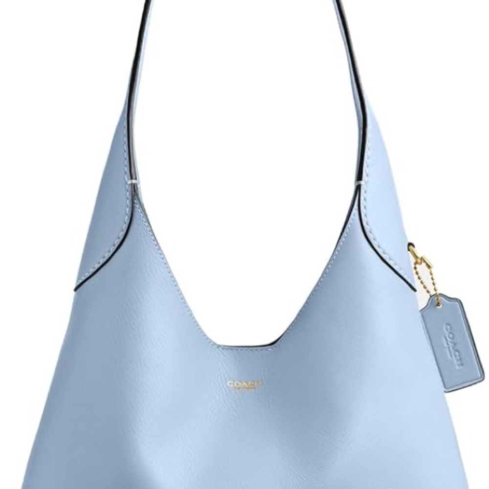 Coach Brooklyn 28 Bag in Blue - Picture 3 of 3